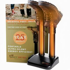 PEET electric shoe and boot dryer